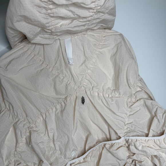 M23 FP MOVEMENT light packer hike pullover jacket in bleached clay Sz S - Picture 10 of 11